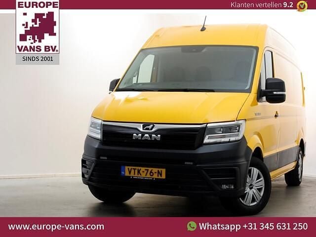 Geel Gebruikt 2023 MAN TGE Van | € 26.950 (Super prijs) - Afbeelding 1/3