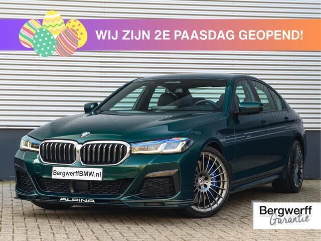 Groen Gebruikt 2021 Alpina B5 Sedan | € 99.875 - Afbeelding 1/4