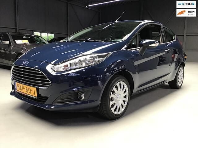 Blauw Gebruikt 2014 Ford Fiesta Hatchback | € 5.250 (Goede deal) - Afbeelding 1/4