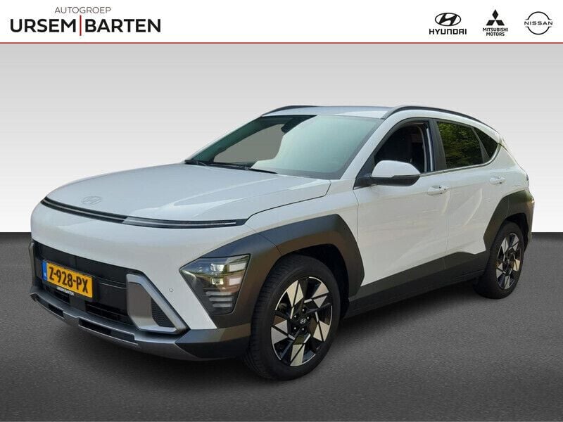 Wit Gebruikt 2024 Hyundai Kona Comfort SUV | € 30.730 (Iets duurder) - Afbeelding 1/4