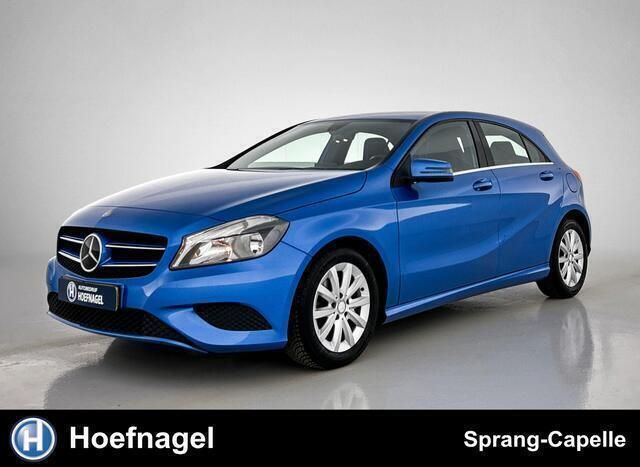 Blauw Gebruikt 2012 Mercedes A180 Ambition Hatchback | € 11.450 (Eerlijke prijs) - Afbeelding 1/1