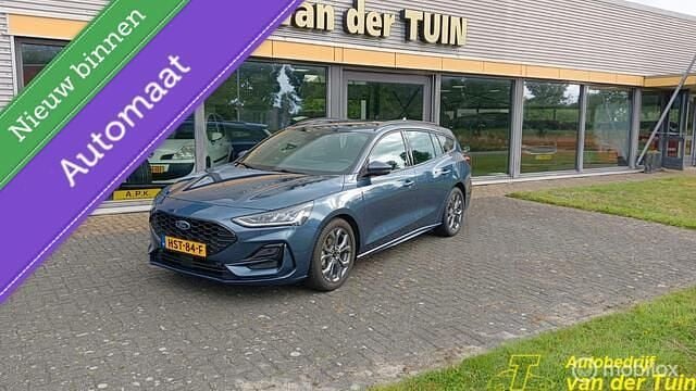 Blauw Gebruikt 2023 Ford Focus ST-Line Stationwagen | € 23.800 (Super prijs) - Afbeelding 1/4