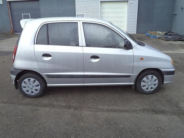 Occasion Hyundai Atos 58 PK (42 kW) 2002 Grijs (metallic) Hatchback