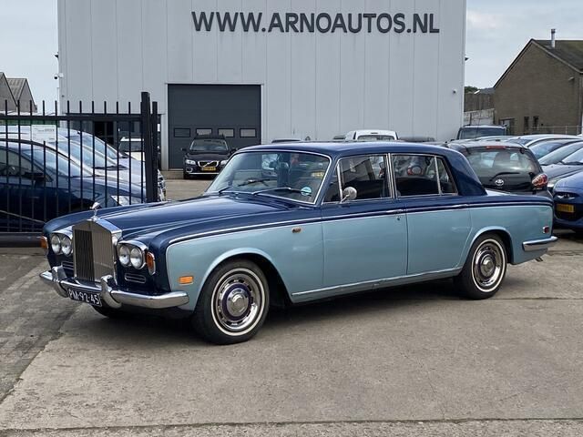 Blauw Gebruikt 1971 Rolls Royce Silver Shadow Sedan | € 14.995 - Afbeelding 1/4