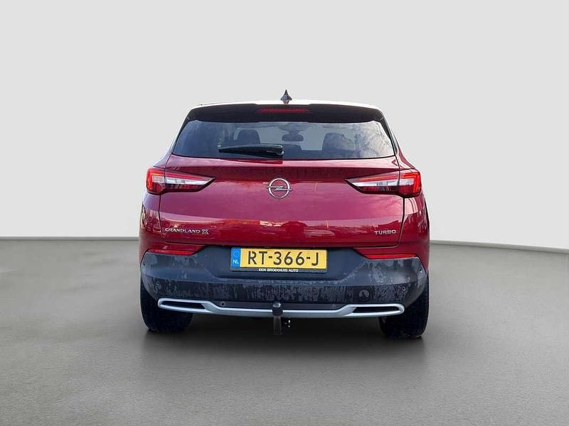 Occasion Opel Grandland X Business 131 PK (96 kW) 2018 Rood SUV