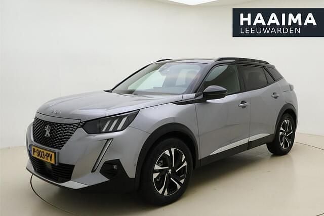 Grijs Gebruikt 2020 Peugeot e-2008 GT SUV | € 19.950 (Iets duurder) - Afbeelding 1/4