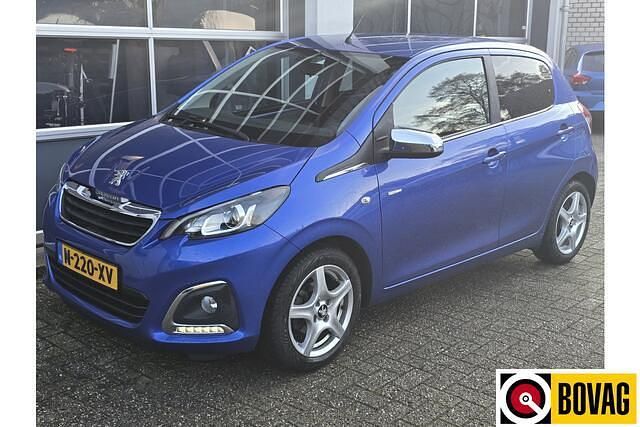Occasion Peugeot 108 Style 73 PK (53 kW) 2021 Blauw (metallic) Hatchback
