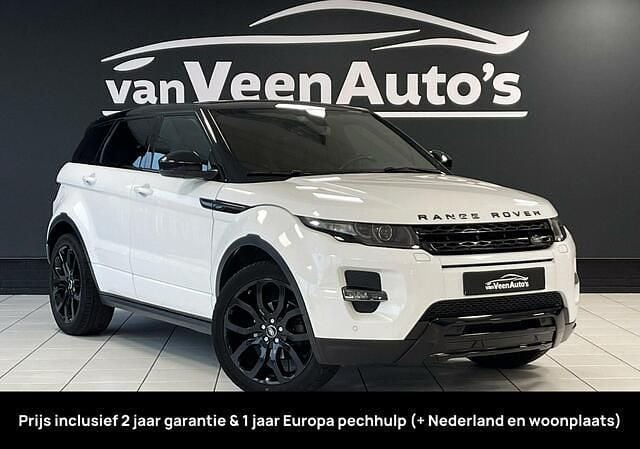 Wit Gebruikt 2015 Land Rover Range Rover evoque Dynamic SUV | € 26.450 (Duur) - Afbeelding 1/4