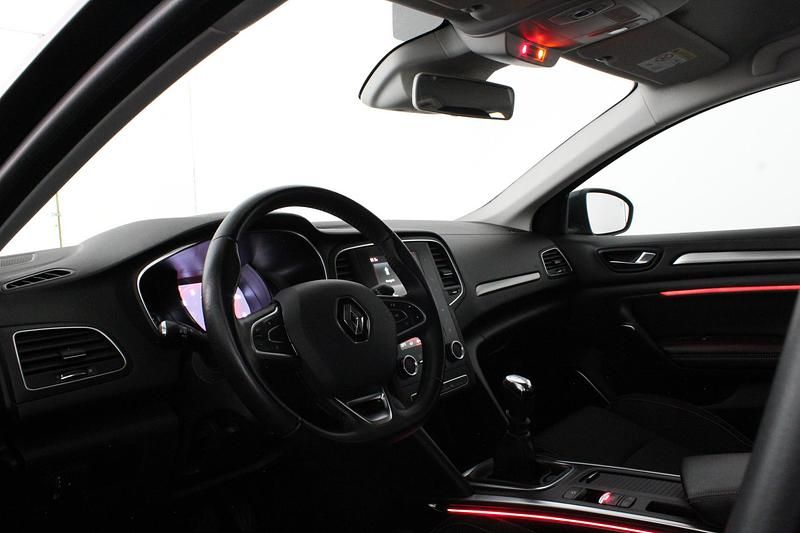 Occasion Renault Mégane GrandTour LIMITED 116 PK (85 kW) 2019 Grijs Stationwagen