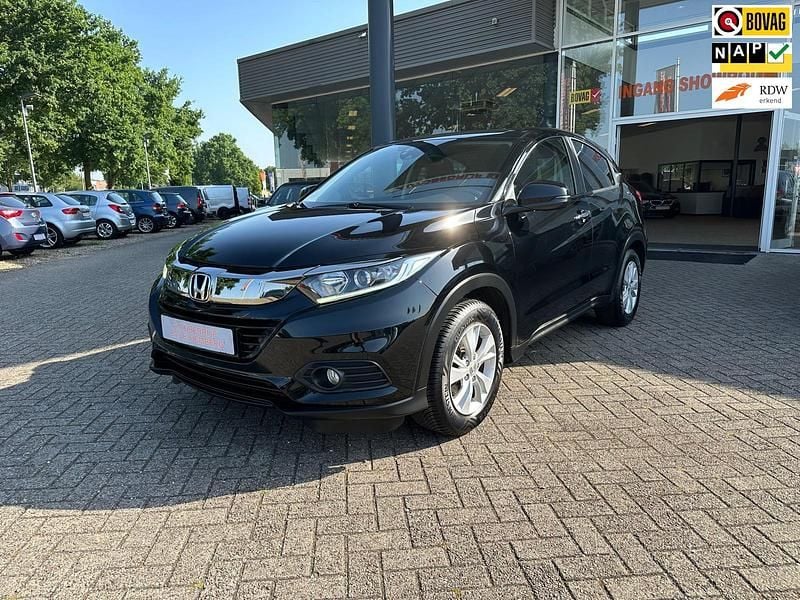 Zwart Gebruikt 2018 Honda HR-V Elegance SUV | € 14.940 (Eerlijke prijs) - Afbeelding 1/4