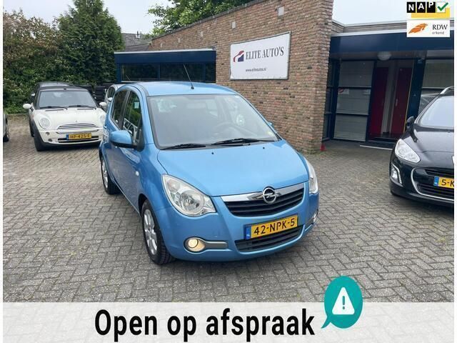 Blauw Gebruikt 2010 Opel Agila Hatchback | € 3.950 - Afbeelding 1/4