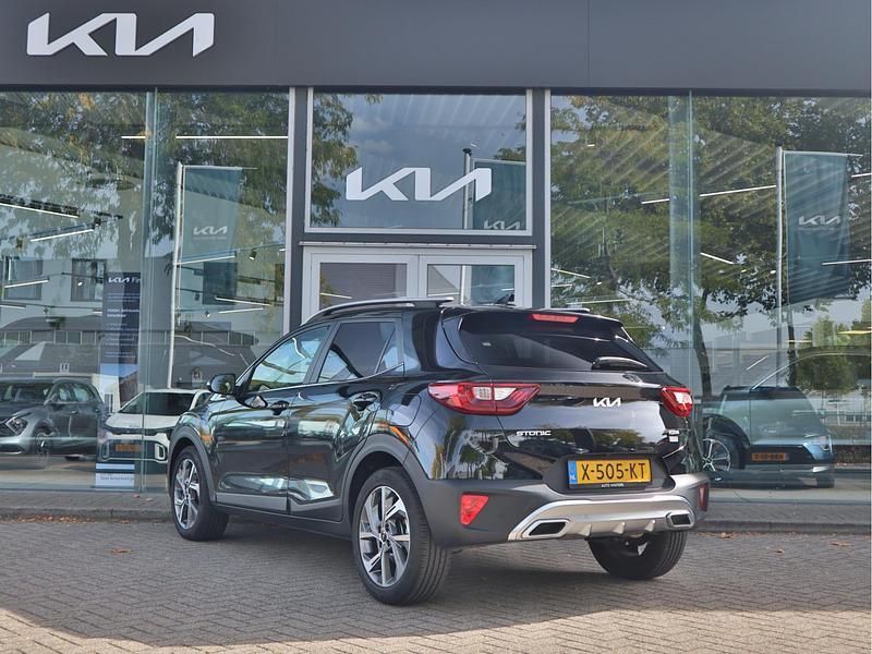 Occasion Kia Stonic GT-Line 2023 Zwart SUV