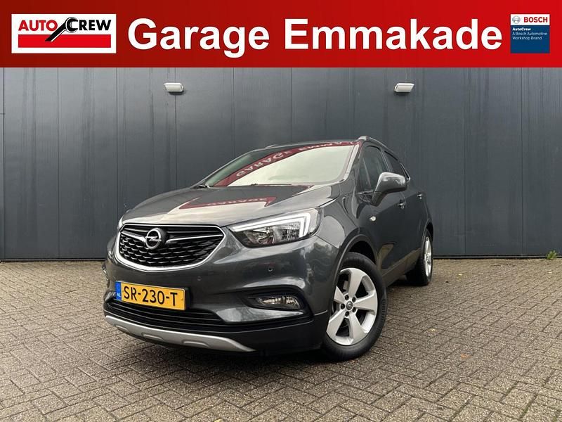 Grijs Gebruikt 2018 Opel Mokka Innovation SUV | € 14.950 (Eerlijke prijs) - Afbeelding 1/4