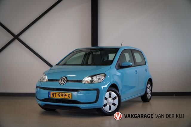 Blauw Gebruikt 2017 VW up! Move Hatchback | € 7.950 (Eerlijke prijs) - Afbeelding 1/4