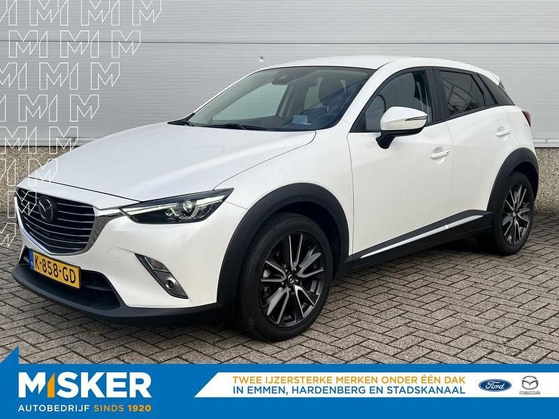 Wit Gebruikt 2017 Mazda CX-3 SUV | € 18.500 (Eerlijke prijs) - Afbeelding 1/4