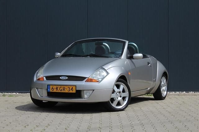 Grijs Gebruikt 2003 Ford StreetKa Cabriolet | € 2.499 (Eerlijke prijs) - Afbeelding 1/4