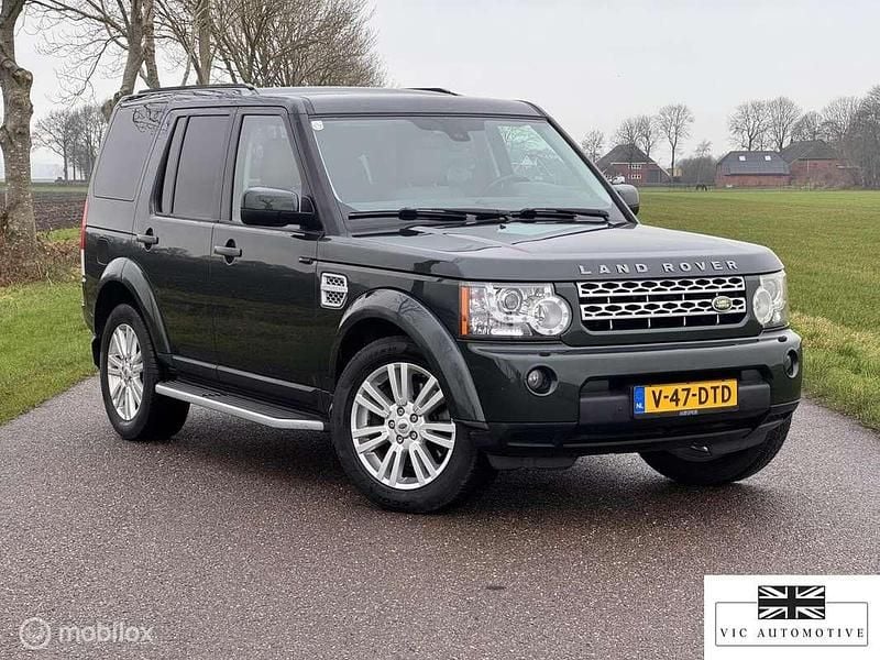 Groen Gebruikt 2010 Land Rover Discovery 4 HSE SUV | € 11.867 (Iets duurder) - Afbeelding 1/4