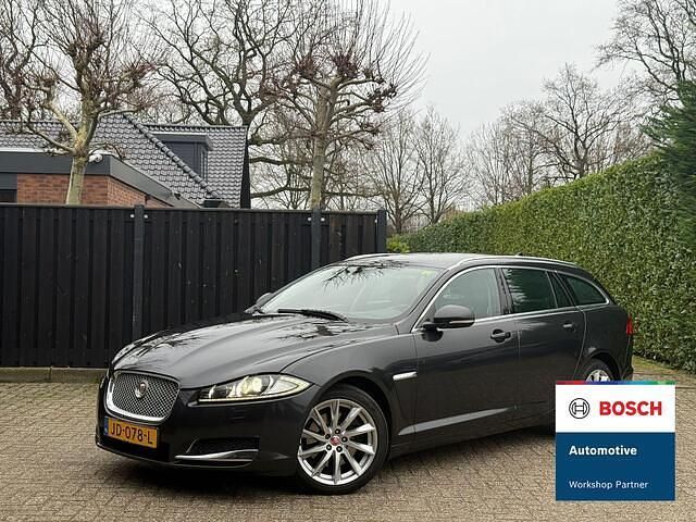Occasion Jaguar XF Sportbrake 163 PK (119 kW) 2014 Grijs Stationwagen
