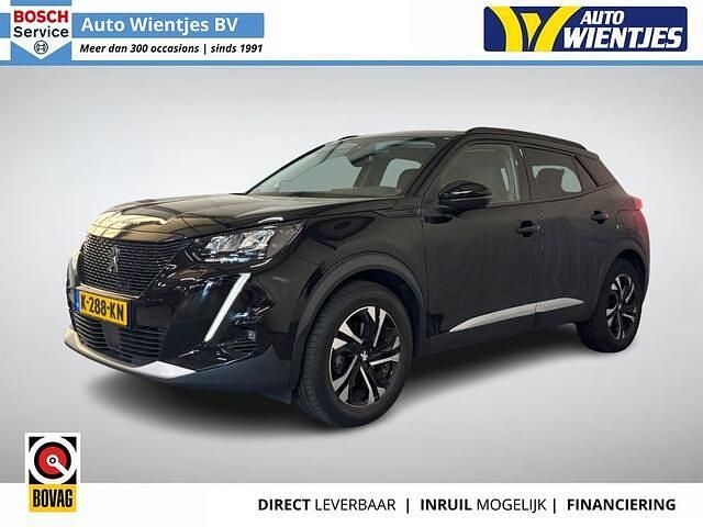 Occasion Peugeot e-2008 Allure 100 kW (136 PK) 2020 Zwart SUV
