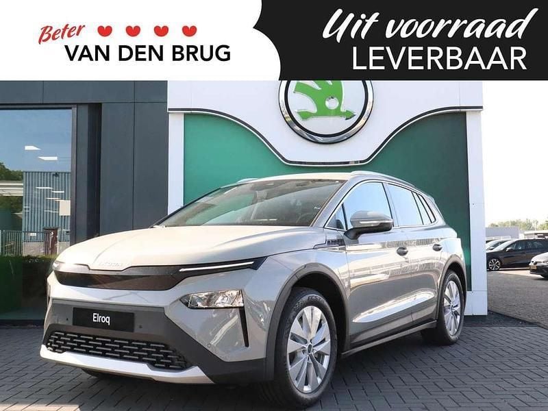 Grijs Nieuw 2025 Skoda Elroq Business Line SUV | € 39.900 (Goede deal) - Afbeelding 1/2