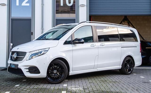 Wit Gebruikt 2020 Mercedes V300 Avantgarde MPV | € 49.950 (Duur) - Afbeelding 1/4