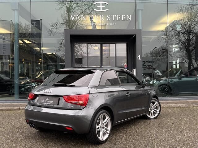 Occasion Audi A1 Ambition 122 PK (89 kW) 2010 Grijs Hatchback