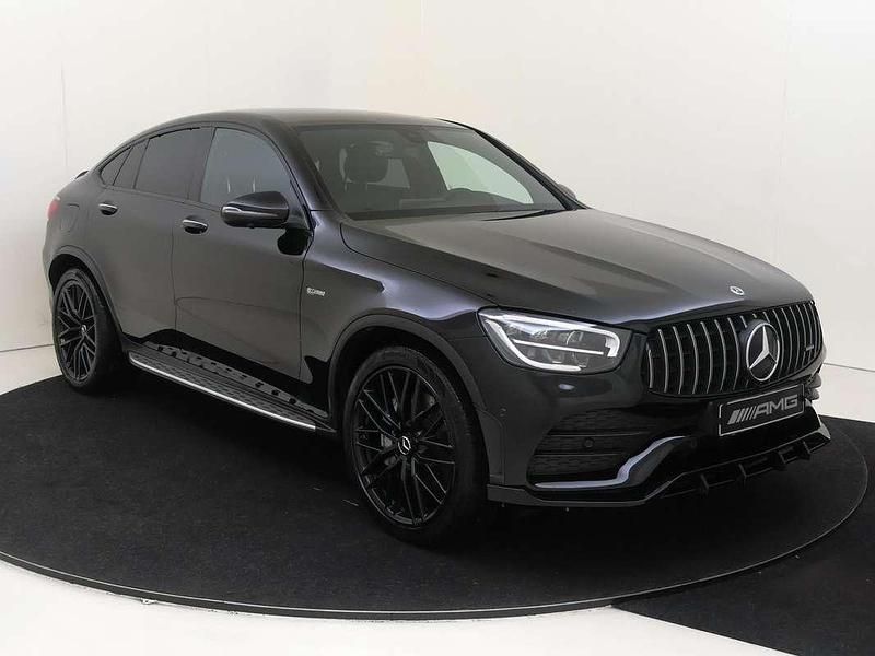 Occasion Mercedes GLC43 AMG Premium Plus 391 PK (287 kW) 2019 Zwart Coupé