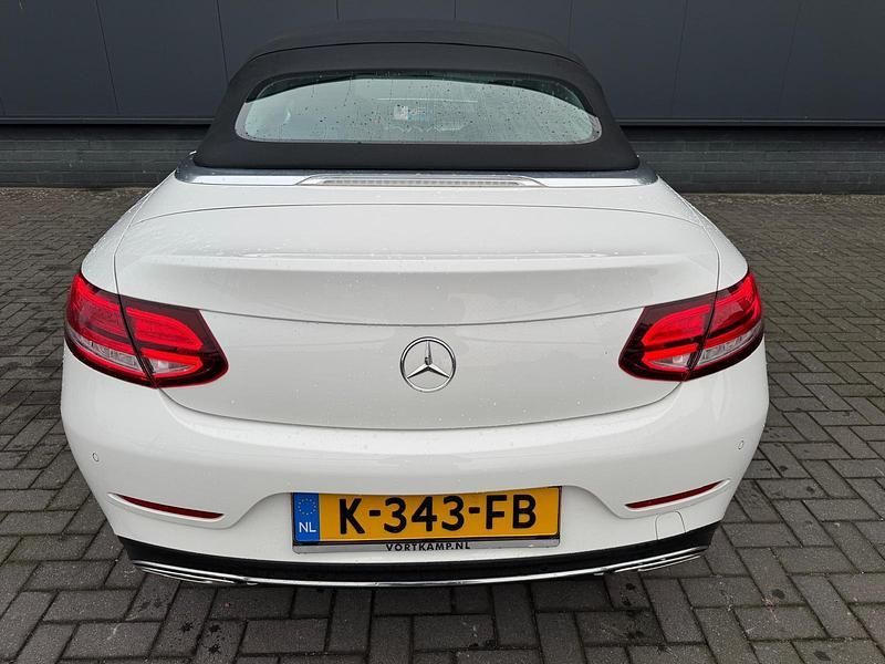 Occasion Mercedes C200 Advantage 184 PK (135 kW) 2019 Wit Cabriolet