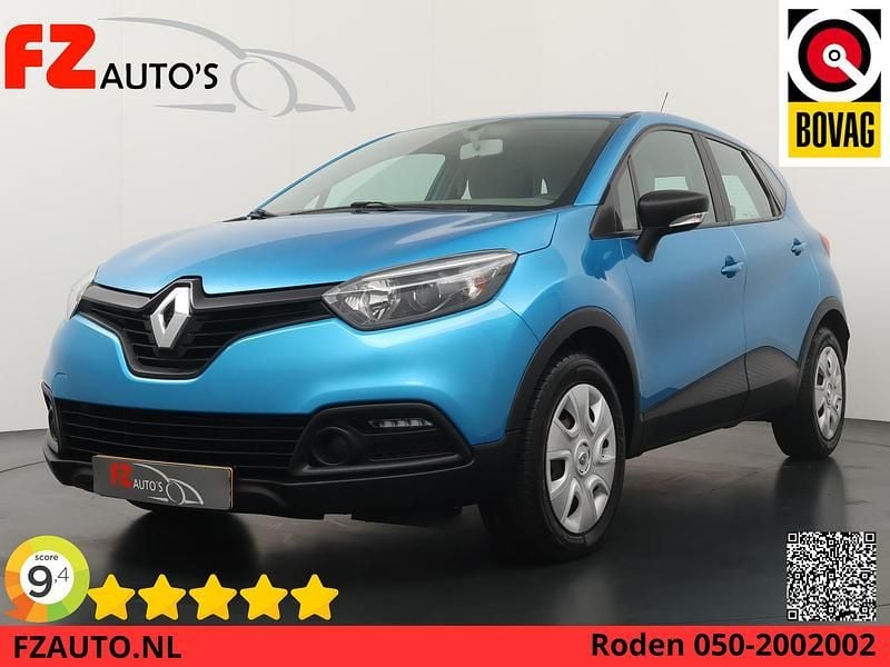 Blauw Occasion 2014 Renault Captur Authentique SUV | € 5.945 (Eerlijke prijs) - Afbeelding 1/4