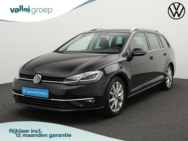 Zwart Gebruikt 2019 VW Golf VII Highline Stationwagen | € 20.900 (Eerlijke prijs) - Afbeelding 1/4