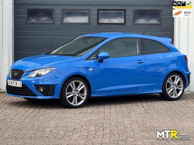 Blauw Gebruikt 2008 Seat Ibiza SC Sport Hatchback | € 2.650 (Eerlijke prijs) - Afbeelding 1/4
