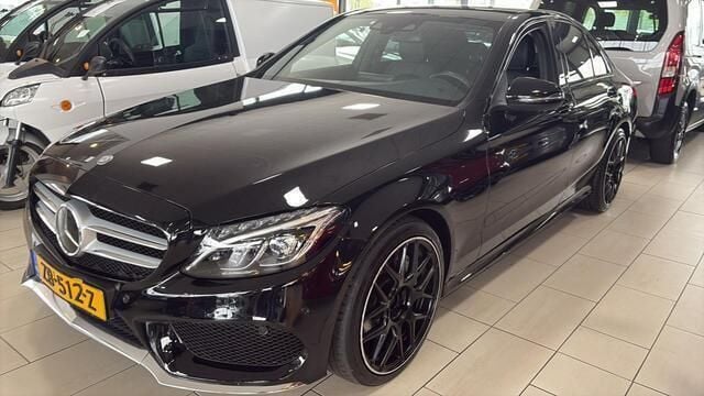 Occasion Mercedes C250 AMG Edition 1 204 PK (150 kW) 2015 Zwart Sedan