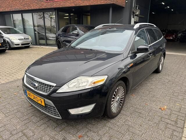 Zwart Gebruikt 2009 Ford Mondeo Titanium Stationwagen | € 1.495 (Eerlijke prijs) - Afbeelding 1/4