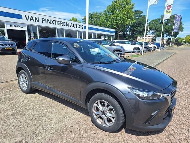 Grijs Gebruikt 2019 Mazda CX-3 SUV | € 14.750 (Goede deal) - Afbeelding 1/4