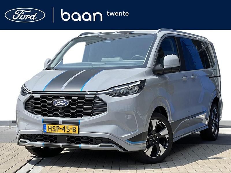 Grijs (metallic) Occasion 2025 Ford Tourneo Custom Sport Van | € 62.790 (Eerlijke prijs) - Afbeelding 1/4