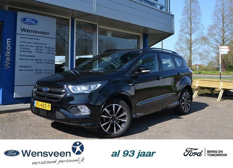 Occasion Ford Kuga ST-Line 2017 Zwart SUV