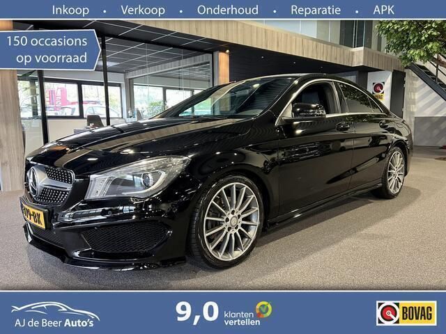 Zwart Gebruikt 2015 Mercedes CLA180 AMG line Sedan | € 18.490 (Eerlijke prijs) - Afbeelding 1/4