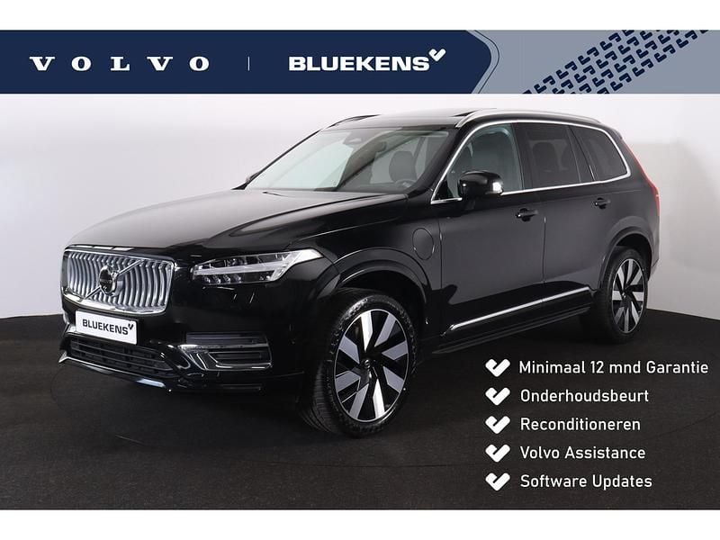 Zwart Occasion 2024 Volvo XC90 Plus SUV | € 62.900 (Super prijs) - Afbeelding 1/4