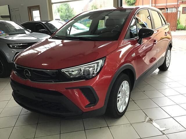 Rood Gebruikt 2021 Opel Crossland Edition SUV | € 17.700 (Eerlijke prijs) - Afbeelding 1/4