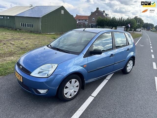 Blauw Gebruikt 2003 Ford Fiesta Trend Hatchback | € 995 (Goede deal) - Afbeelding 1/4