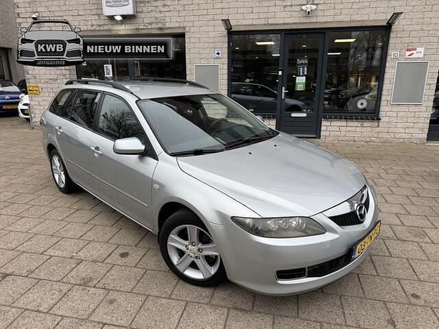 Grijs Occasion 2006 Mazda 6 Touring Stationwagen | € 2.350 (Eerlijke prijs) - Afbeelding 1/4