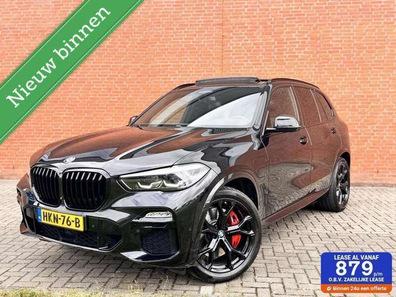 Zwart Gebruikt 2020 BMW X5 Executive SUV | € 54.875 (Iets duurder) - Afbeelding 1/4