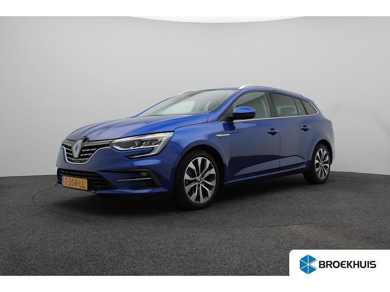 Occasion Renault Mégane GrandTour Techno 140 PK (102 kW) 2023 Blauw Stationwagen
