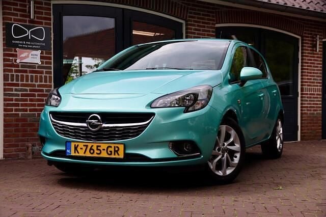 Groen Gebruikt 2016 Opel Corsa Innovation Hatchback | € 8.950 (Goede deal) - Afbeelding 1/3