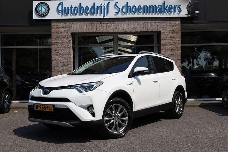 Occasion Toyota RAV4 Hybrid Executive 197 PK (144 kW) 2017 Wit SUV