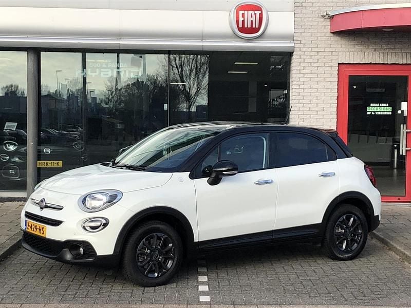 Wit Gebruikt 2021 Fiat 500X SUV | € 23.750 (Eerlijke prijs) - Afbeelding 1/4
