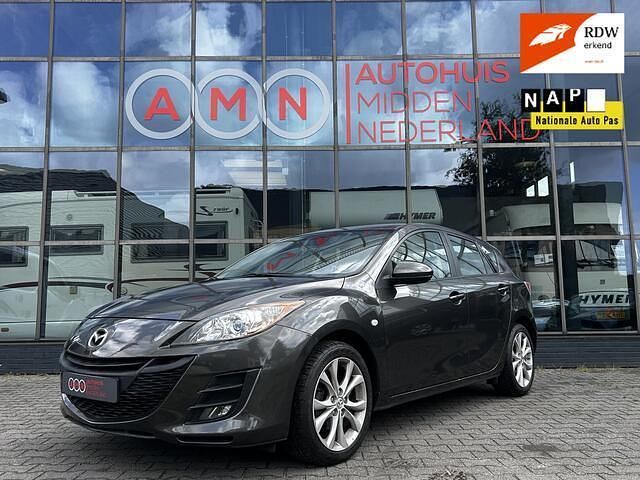 Bruin, metallic lak Gebruikt 2009 Mazda 3 Hatchback | € 7.450 (Iets duurder) - Afbeelding 1/4