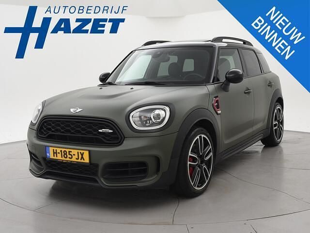 Occasion Mini John Cooper Works Countryman 232 PK (170 kW) 2017 Groen (metallic) SUV