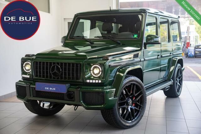 Groen Gebruikt 2014 Mercedes G63 AMG AMG SUV | € 911 - Afbeelding 1/3