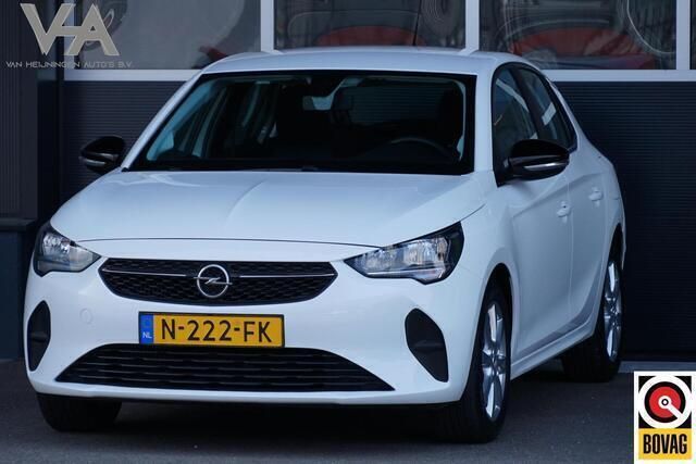 Wit Gebruikt 2021 Opel Corsa Edition Hatchback | € 12.950 (Goede deal) - Afbeelding 1/4